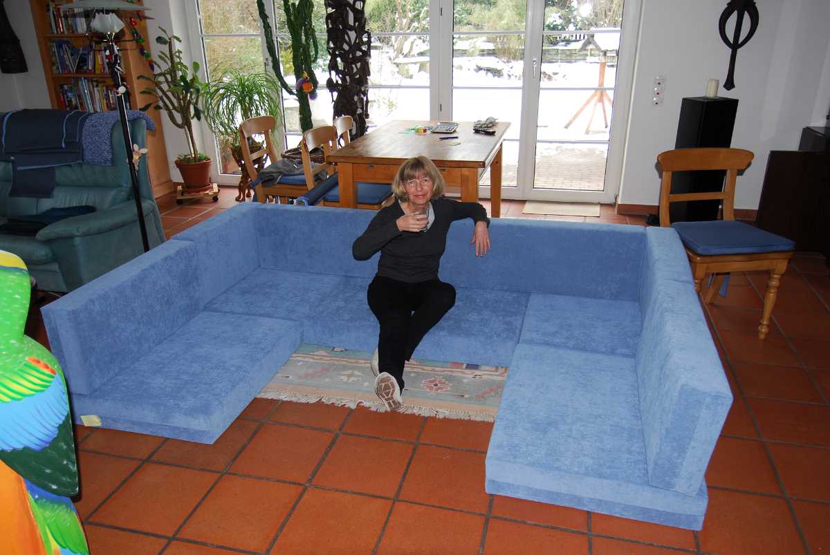 D22 6117 Wohnlandschaft bezogen