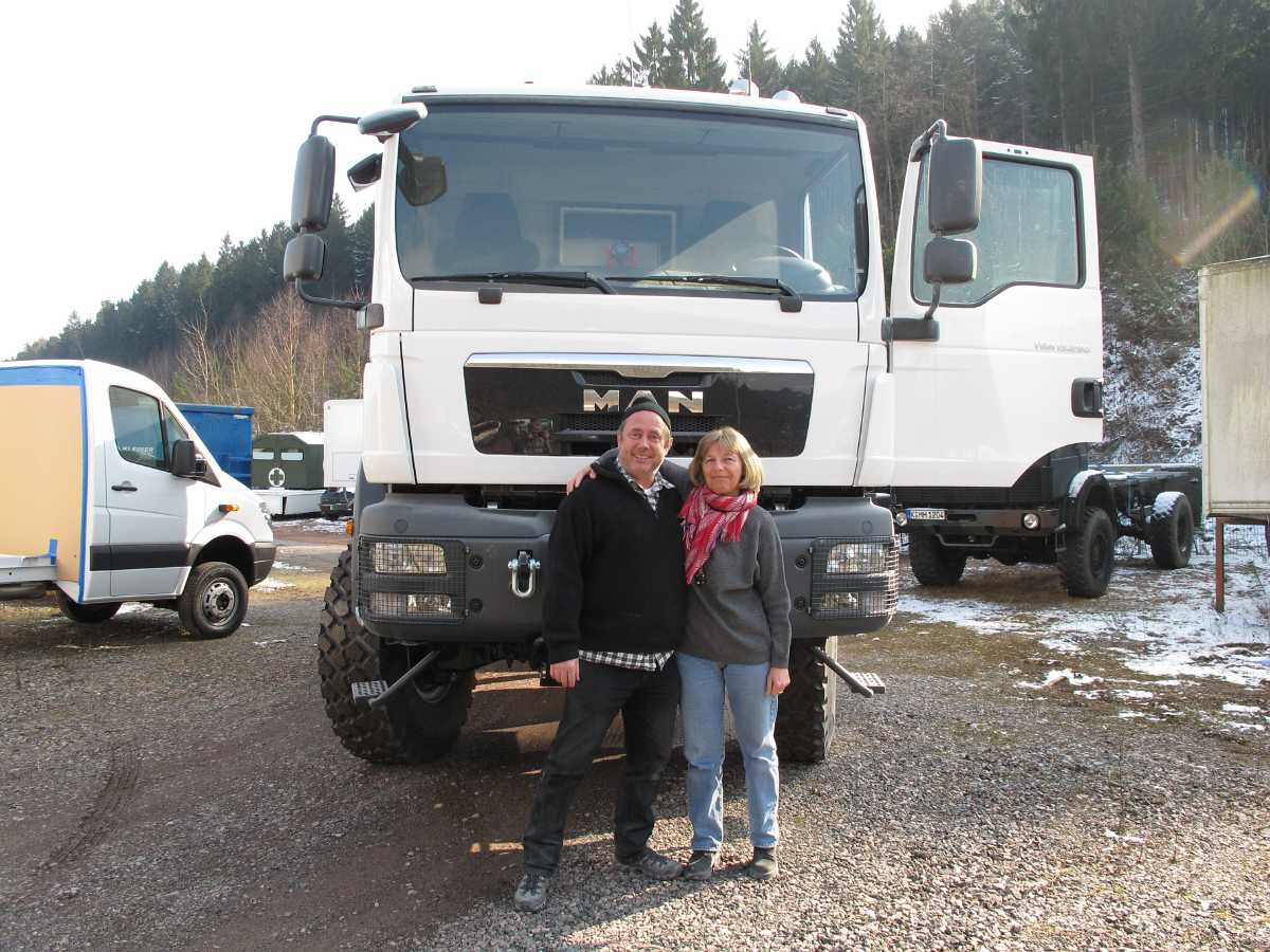 IMG 0256 WB und Bettina 2