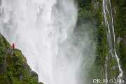 100 D82 3719 Wasserfall Milford PSD J15Ww